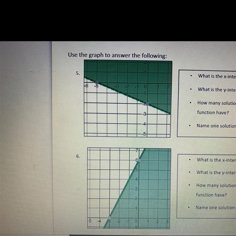 How many solutions does this function have ? name one solution :-example-1