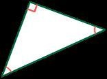 Classify this triangle by its sides and angles, No explanation needed.right and isoscelesright-example-1