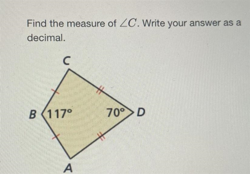 I need to know the measure of angle C in the image attached-example-1