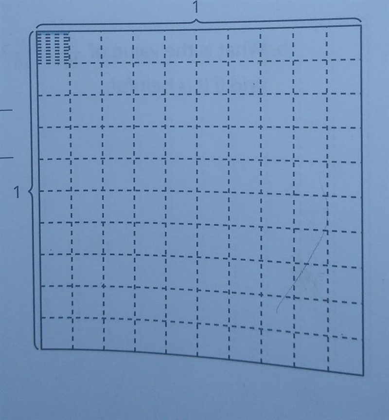 1 1 10 1 b. What fraction of the whole square is shaded? Explain how you know.-example-1