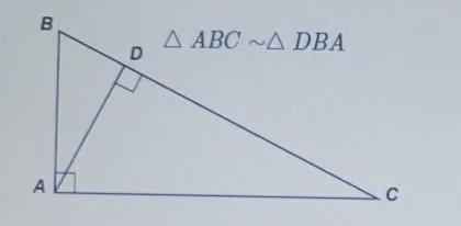 Which similarity theorem or postulate can you use to conclude that these triangles-example-1