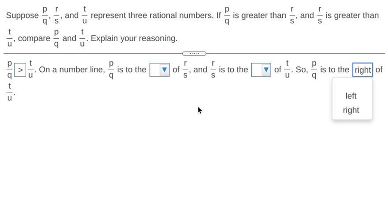 May you help me the drop down options are down below-example-1