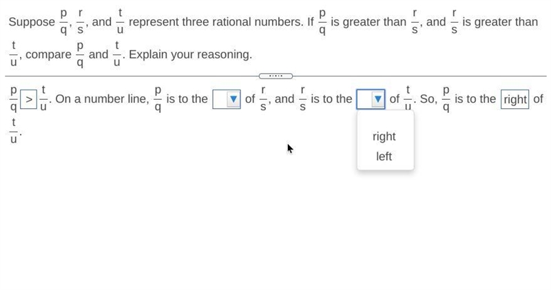 May you help me the drop down options are down below-example-2