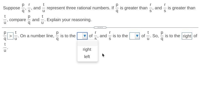 May you help me the drop down options are down below-example-3