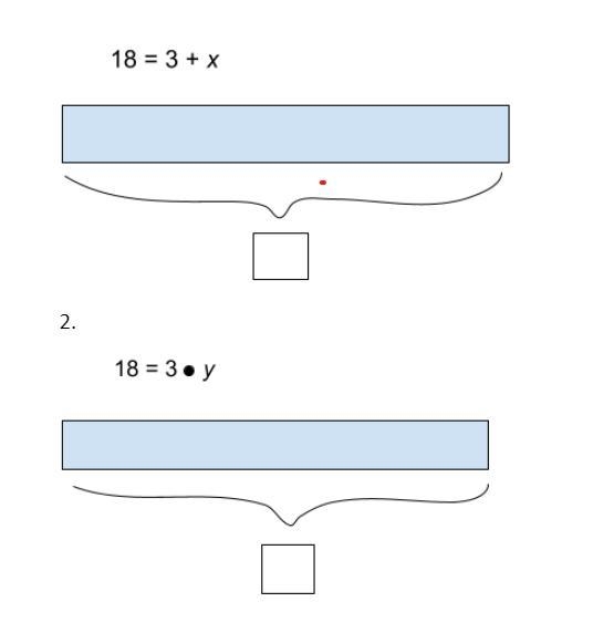 Help me please what goes in the boxes it's the tape diagram-example-1