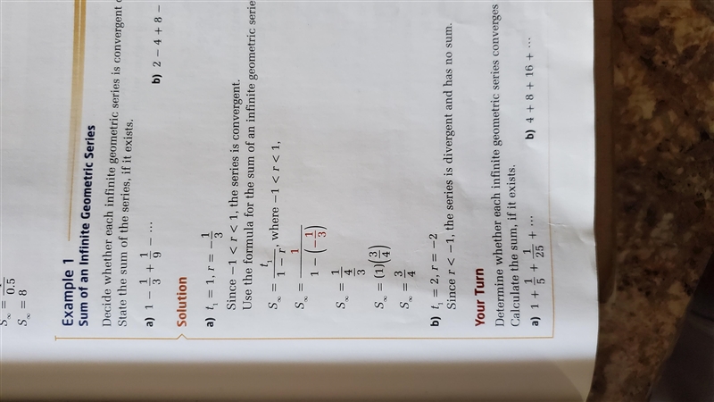 Can you explain the steps to letter a which is above the word solution i dont understand-example-1