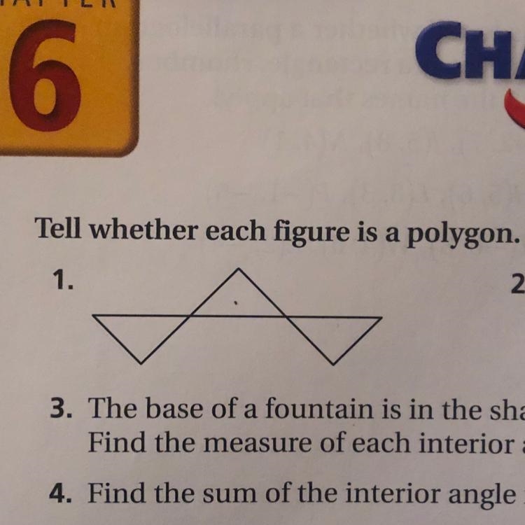 Can you help me figure out if figure in a polygon. is it a polygon the name of it-example-1