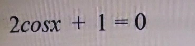 A. pi/3b. 2pi/3c. 4pi/3d. 5pi/3.Find the solution of each equation on the interval-example-1