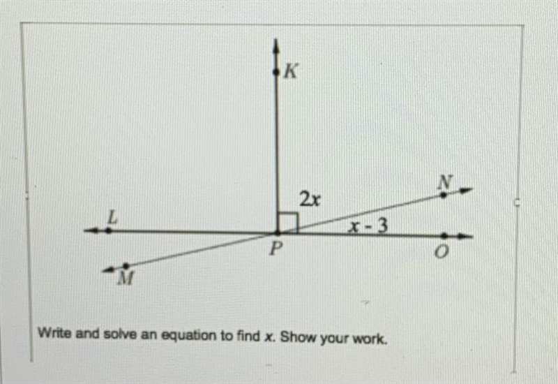 Type in your answer: X = ? Angle KPN =? Angle NPO =?-example-1