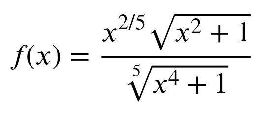 Use logarithmic differentiation to find the derivative of the function f(x) = \frac-example-1