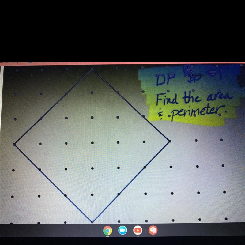 Round your answers to one or two decimal places. No units!Find the area and perimeter-example-1