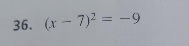 Decide whether to use factoring, square roots, or completing the square to solve the-example-1