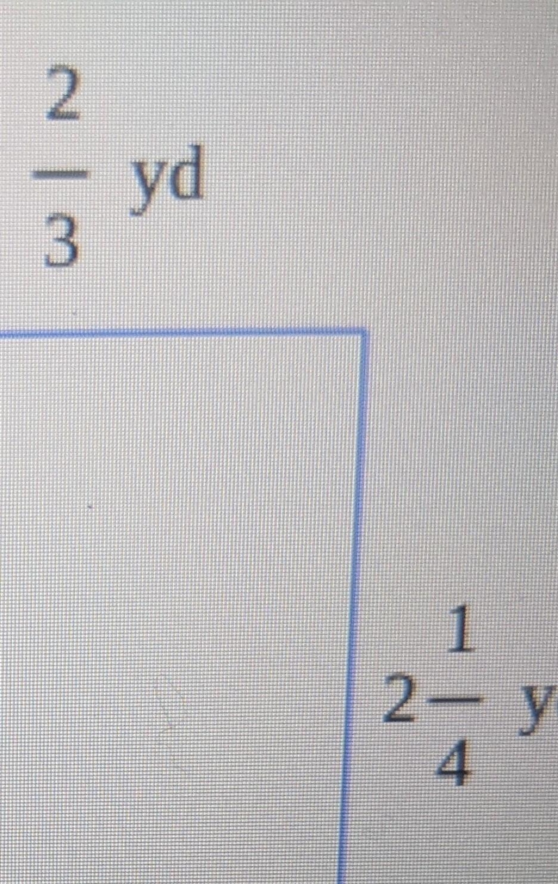 Find the perimeter of the following rectangle. Write your answer as a mixed number-example-1