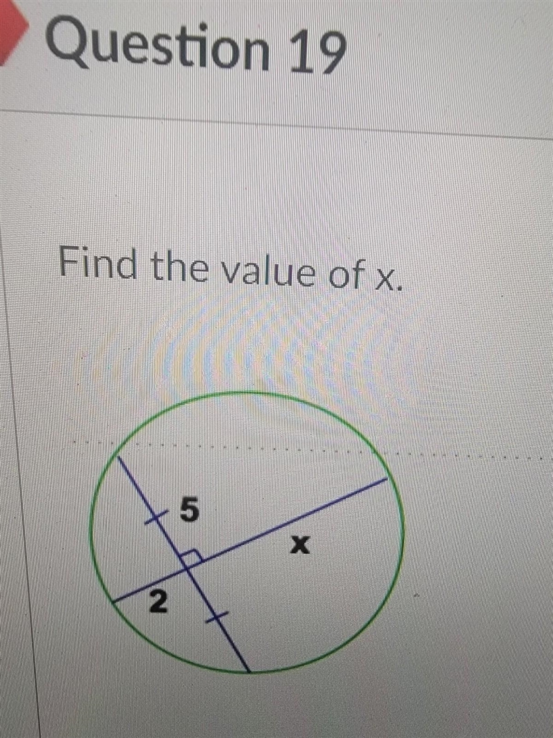 Find the value of x. ​-example-1