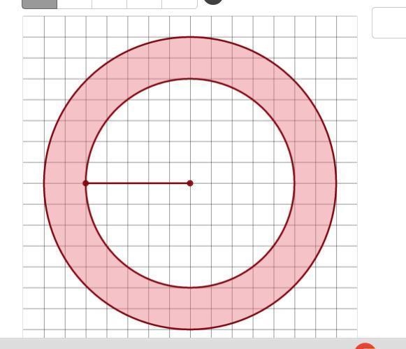 "Problem 3 Determine the area of the shaded region. "-example-1