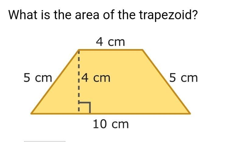 What is the area of the trapezoid-example-1