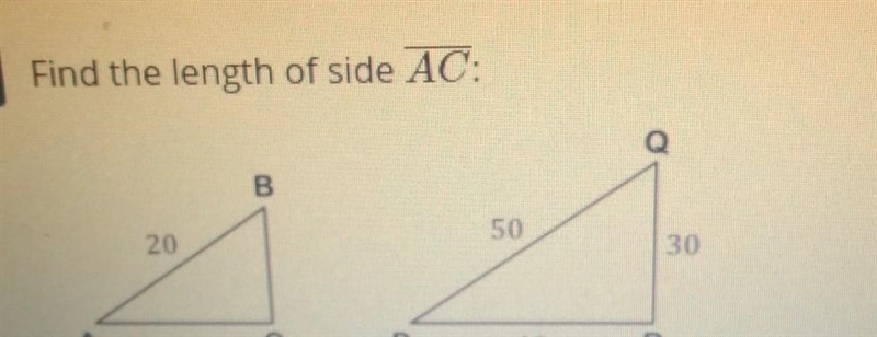 I need help with find the length of side ACcan \: u \: help \: me \: on \: us-example-1