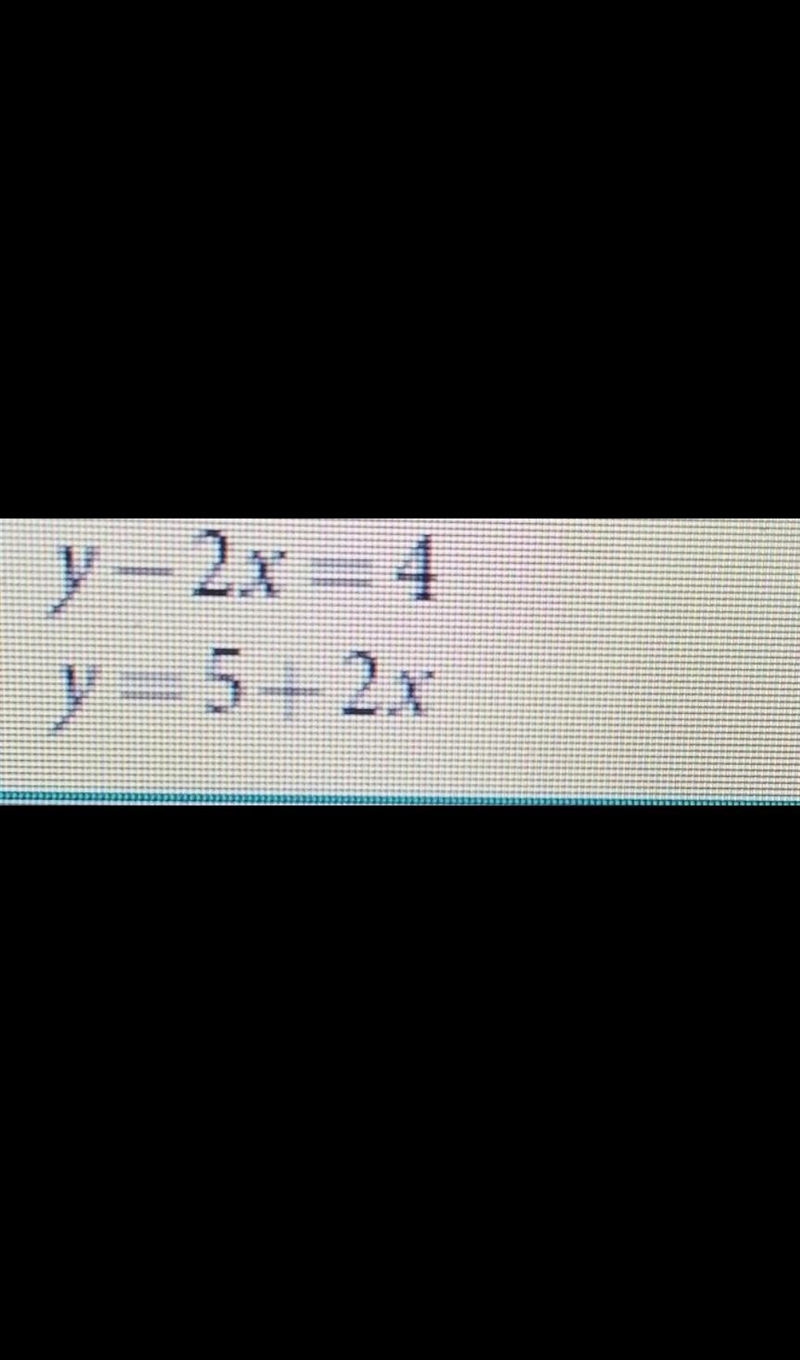 Solve each system by graphing. If the lines are parallel, write no solution. If the-example-1