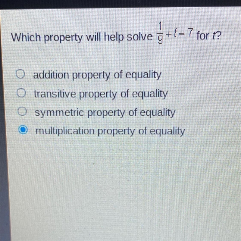 Which property? I’m having a hard time figuring out which one is the right answer-example-1