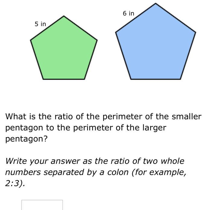 The figures below are similar. The labeled sides are corresponding.5 in6 inWhat is-example-1