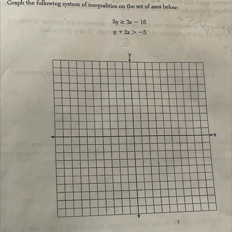 I forgot how to convert the inequalities so if someone could please help me that would-example-1