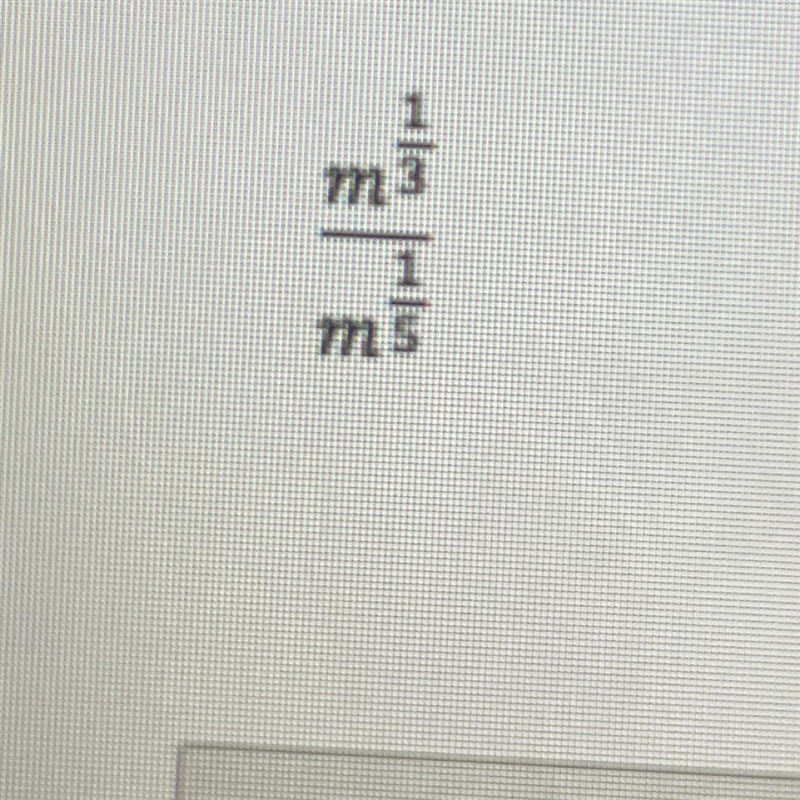 I need help it says identity the equivalent expression for the expression above-example-1