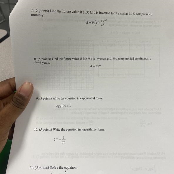 I need help and answers to these question. Number 8-example-1