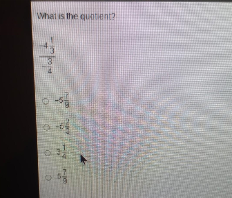 What is the quotient? I ONLY HAVE LIMITED TIME 20 POINTS ​-example-1