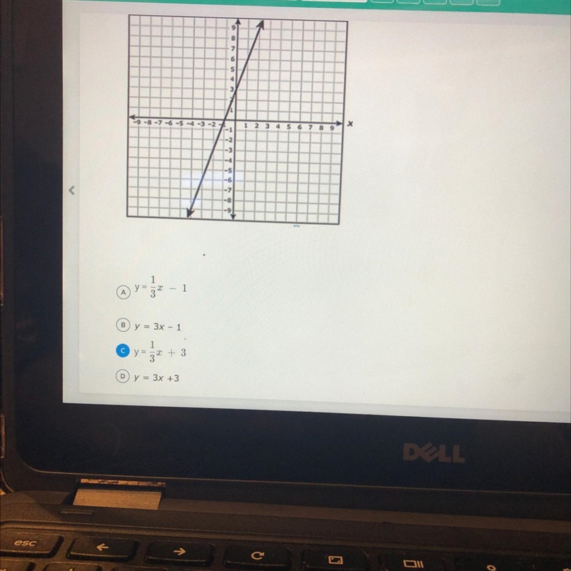 Which equation best represents the relationship between X and Y in the graph?-example-1