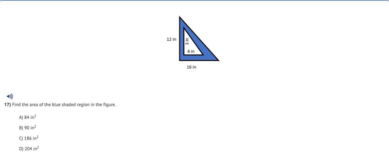 What is the area of the blue shaded region in the figure?-example-1