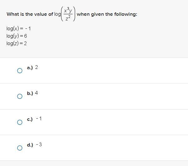 What is the value of:-example-1