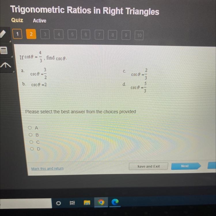 Need help asap trigonometric ratios-example-1