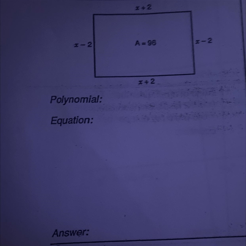 + + 2 - 2 A = 96 *- 2 2+2 Polynomial: Equation:-example-1