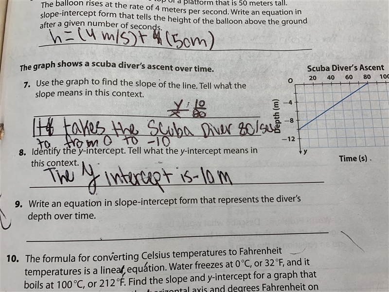 I need help on number 9-example-1