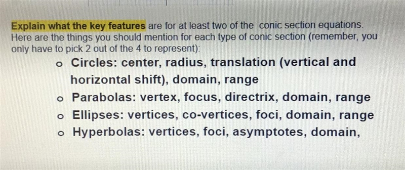 Algebra: conic sections. Create a picture of a robot with at least 2 types of conic-example-1