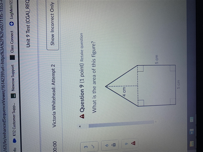 What is the area of this figure?-example-1