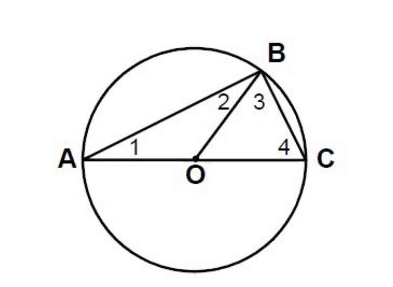 17. If m angle 1 = 27, and m angle 2 = 24, find the measure of arc AB18. If m angle-example-1