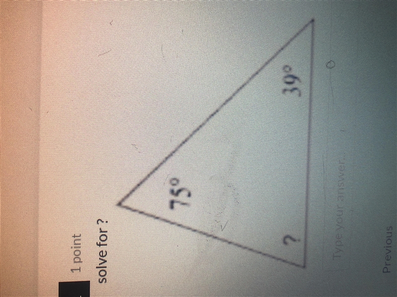 Solve for? ^^ How would I be able to find the other number that is missing?-example-1