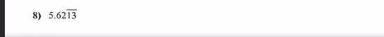 8) Determine if the number is rational (R) or irrational (I)-example-1