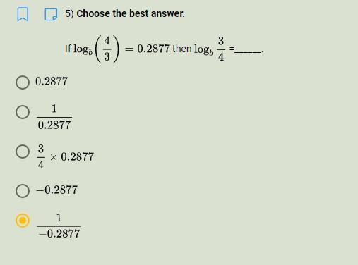 Just need an answer check. I am terrible at Logarithms in general-example-1