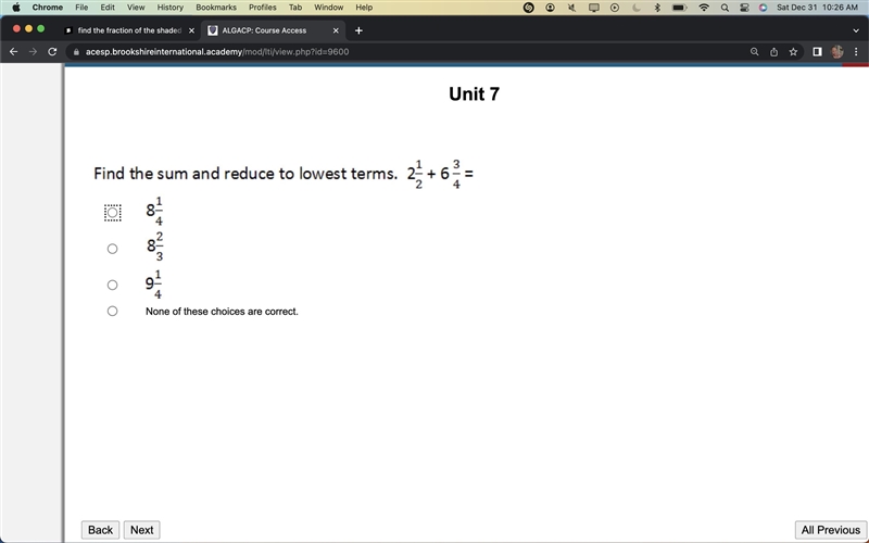 Find the sum and reduce to lowest terms-example-1