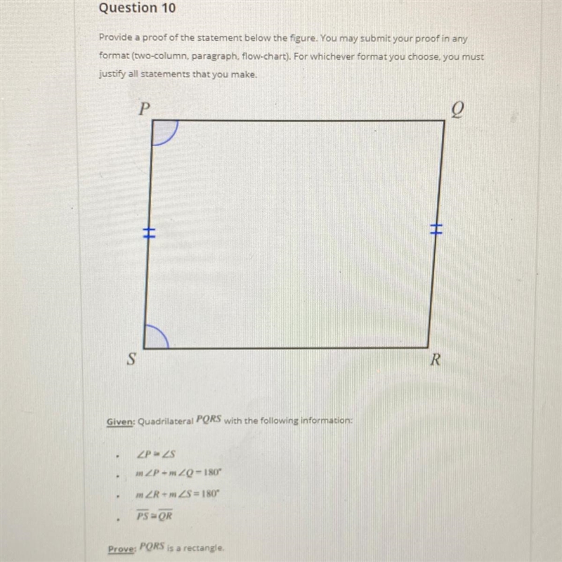 I need to provide a two column proof. don’t except if you cannot do this. please-example-1