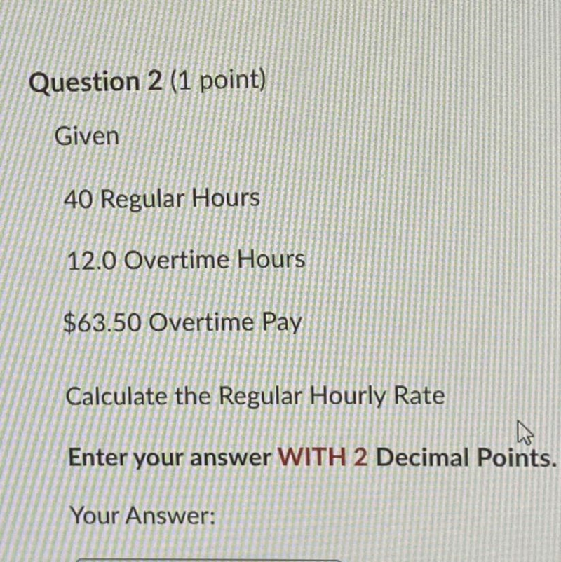 How would i find the hourly rate of pay?-example-1