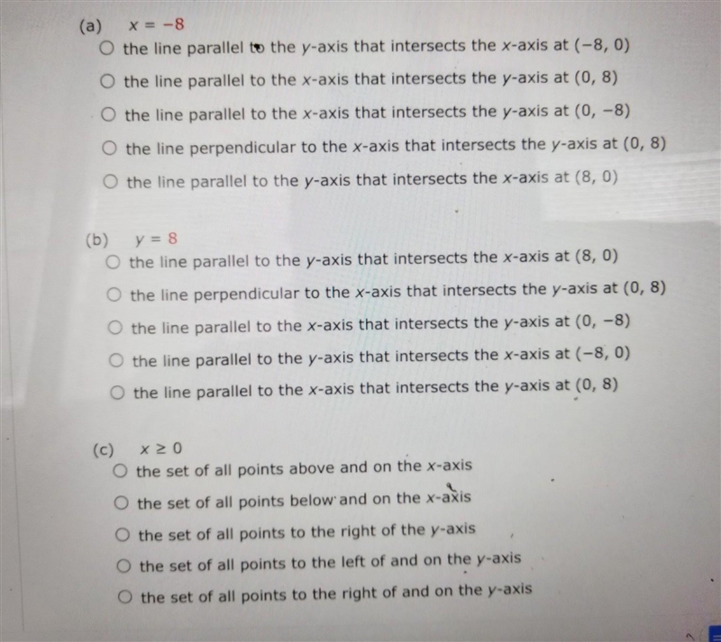 NO LINKS!! Describe the set of all points P(x, y) in a coordinate plane that satisfy-example-1