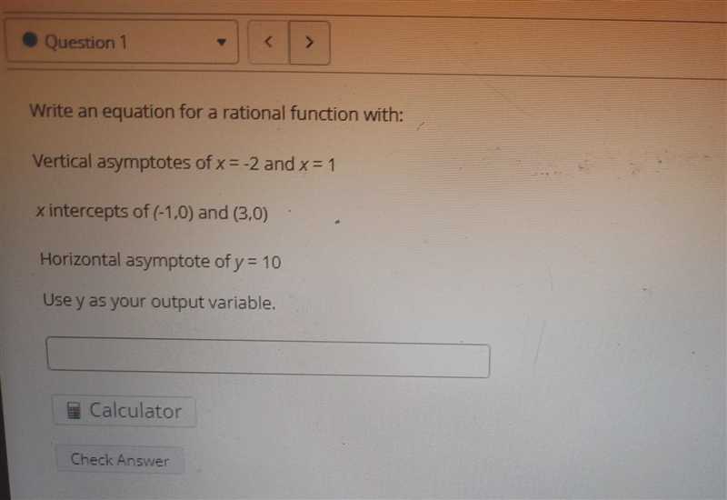 I have a question about rational functions in precalculus trigonometry picture included-example-1