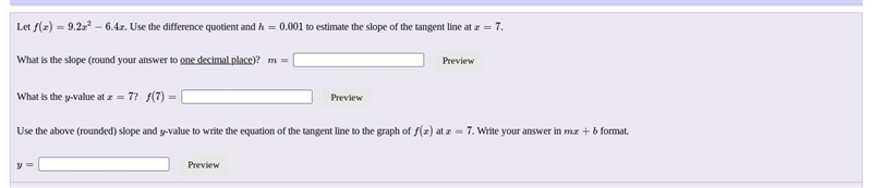 What is the slope (round your answer to one decimal place)?-example-1