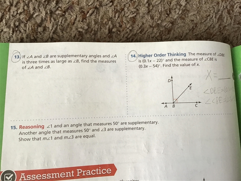 Need help on 13 and 14-example-1