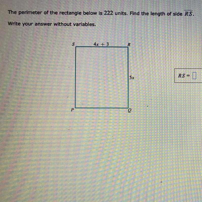 I need help figuring out how to solve the length-example-1