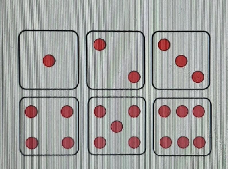 A standard number die with 6 sides is rolled. What is the probability and odd number-example-1