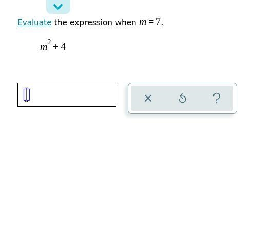 Pls help me Evaluate the expression when =m7. +m24-example-1